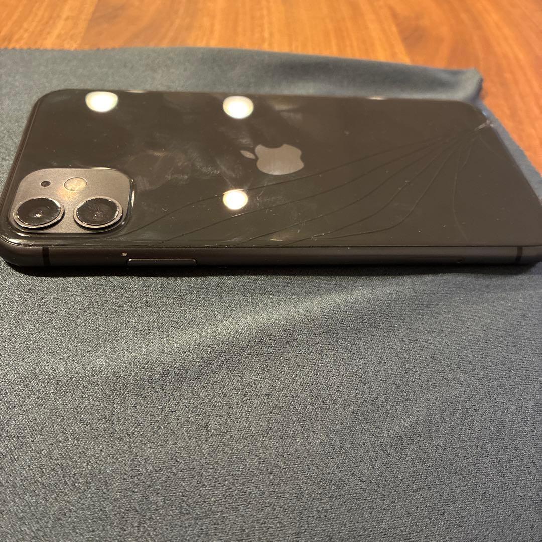 iPhone11 128GB SIMフリー ジャンク品