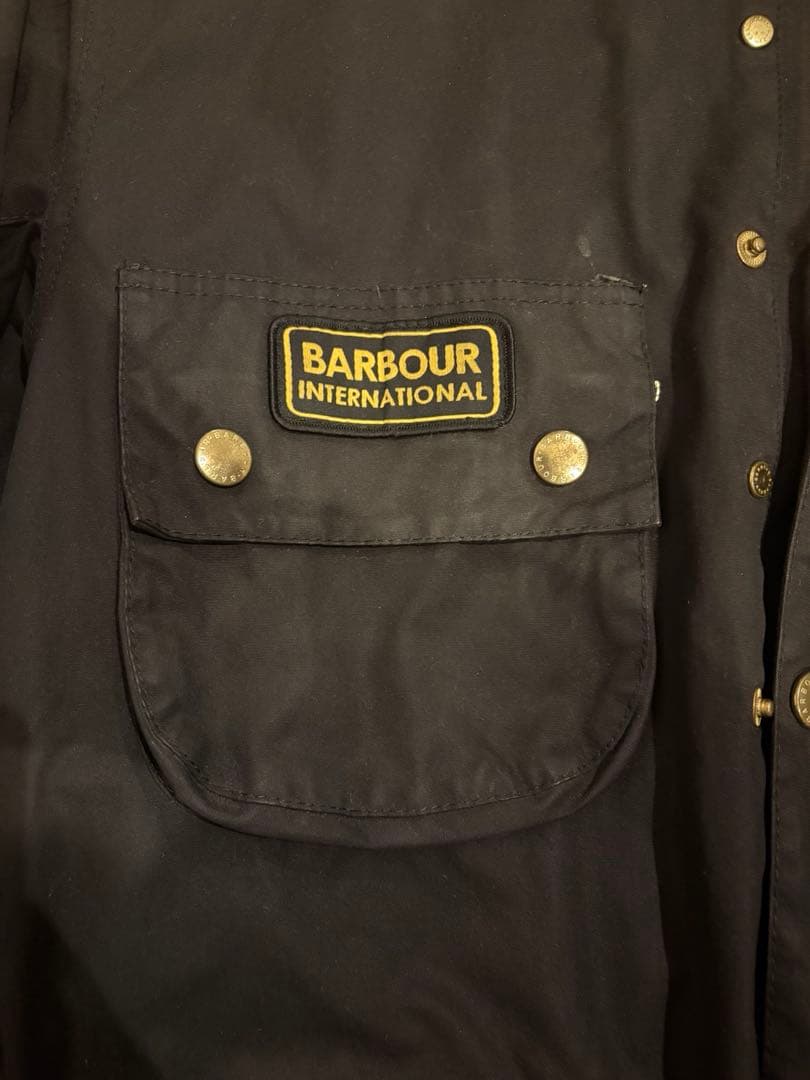 Barbour International オイルドジャケット　20's