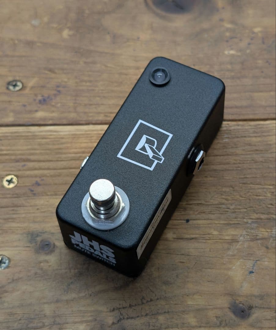 【未使用】 JHS PEDALS MUTE SWITCH