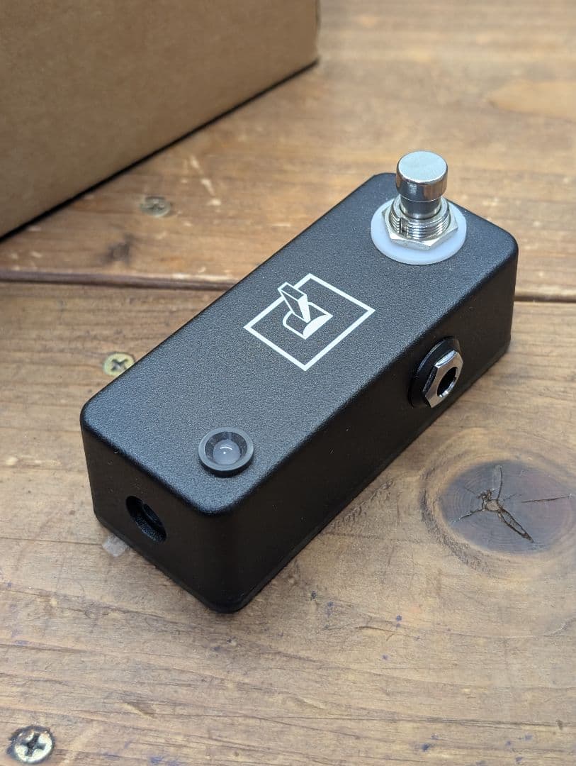 【未使用】 JHS PEDALS MUTE SWITCH