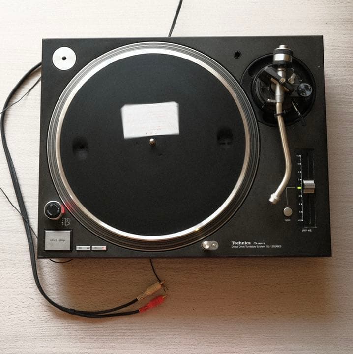 Technics SL-1200MK5 & SH-EX1200 （LP50枚付） Technics SL-1200MK5