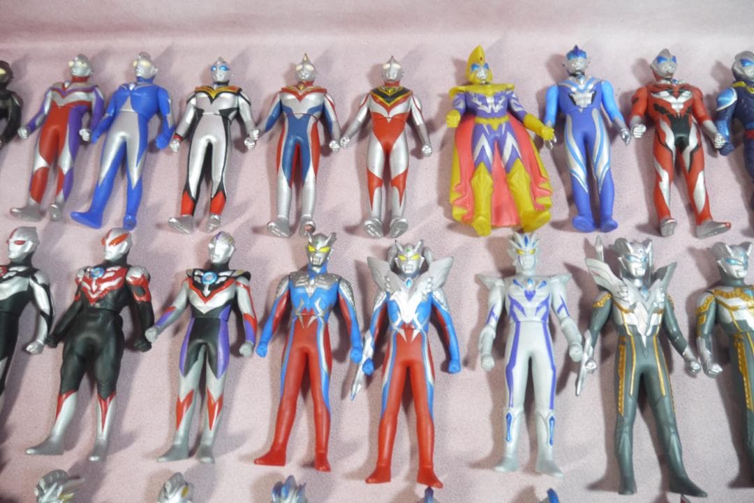 ウルトラヒーローシリーズ500　ウルトラマン　ソフビ　73体セット