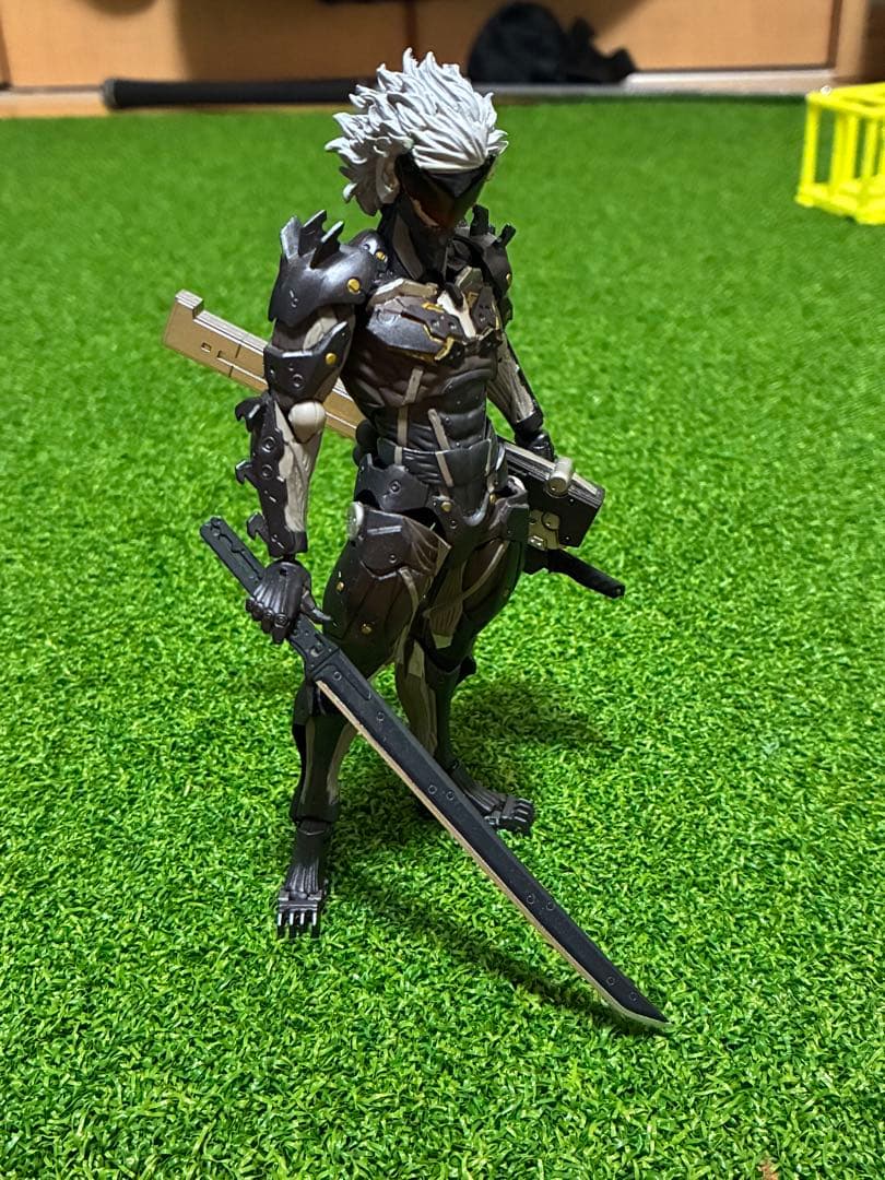 リボルテック 雷電 雷電風カスタムヘッド