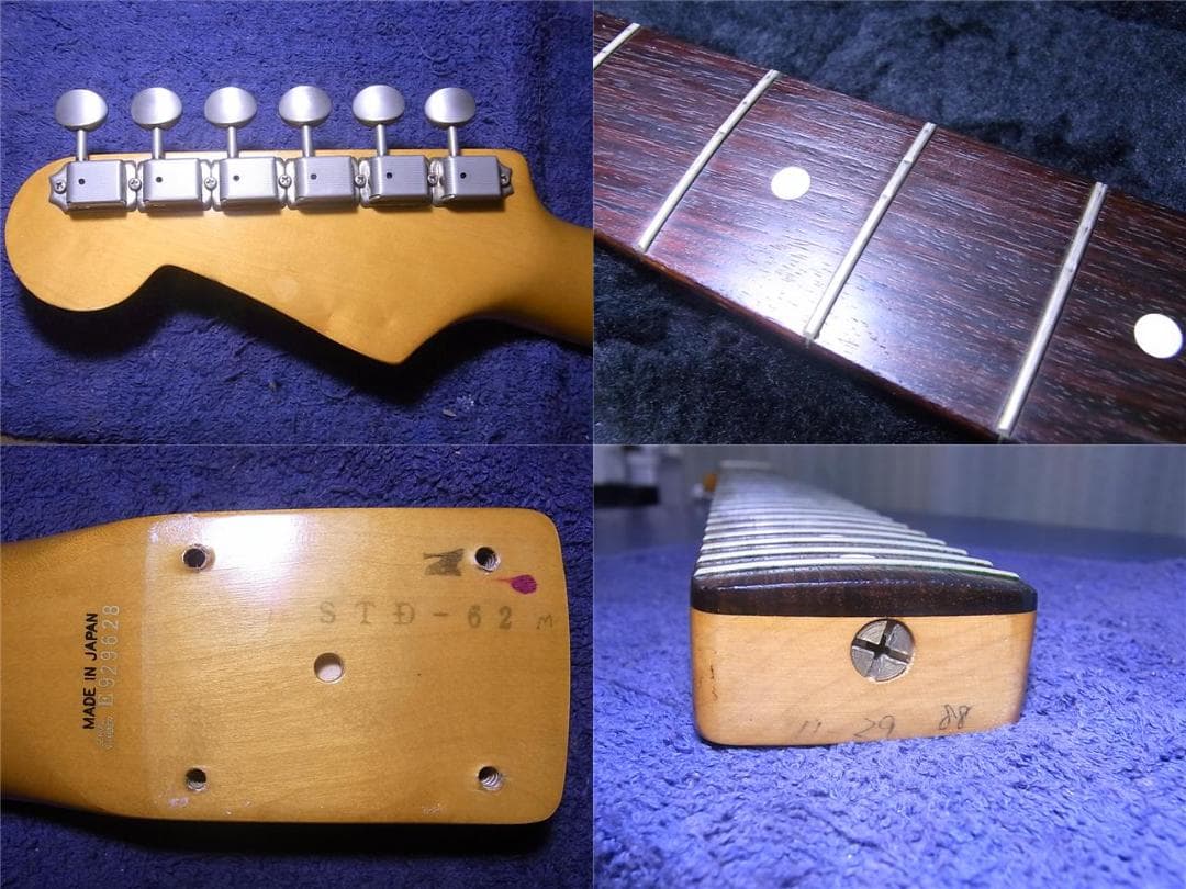 FENDER JAPAN STD-62 フェンダージャパン Eシリアル 正常品