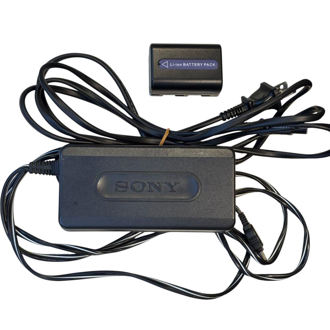 動作確認済 SONY デジタルハンディカム DCR-TRV18