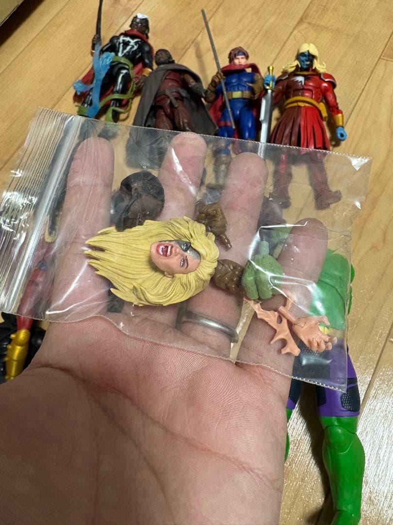 マーベルレジェンド 現状品 まとめ売り