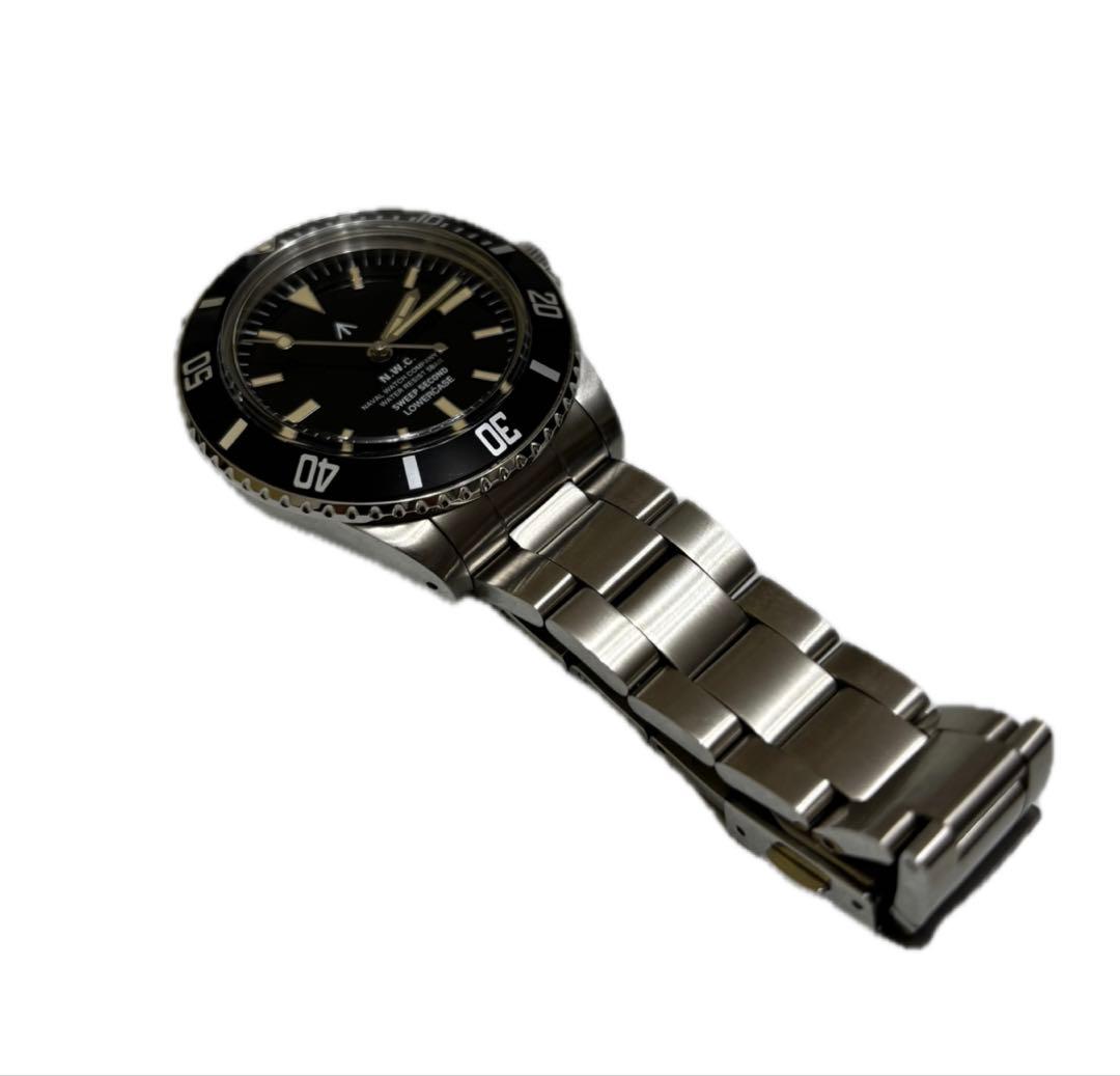 【クォーツ】ナバルウォッチ　スウィープセコンド FRXE001