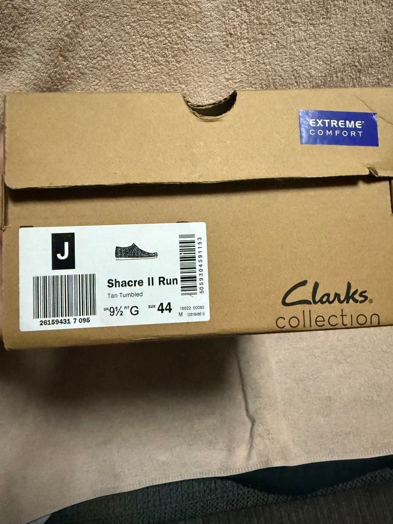最終値下げクラークス clarksブラウンレザー モカシンシューズ新品未使用