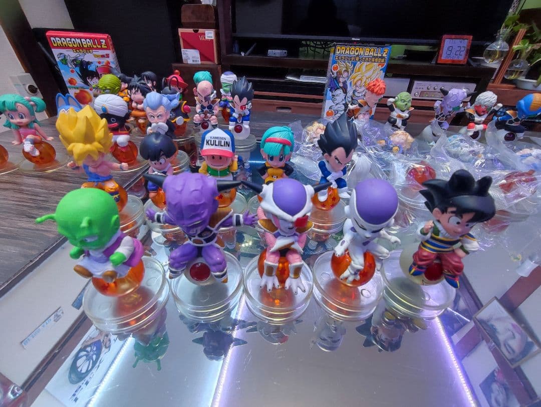 キャラプッチドラゴンボール フィギュアセット 約58体