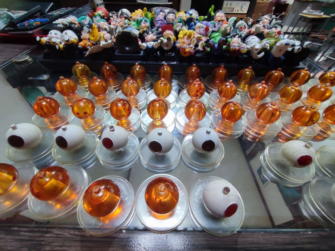 キャラプッチドラゴンボール フィギュアセット 約58体