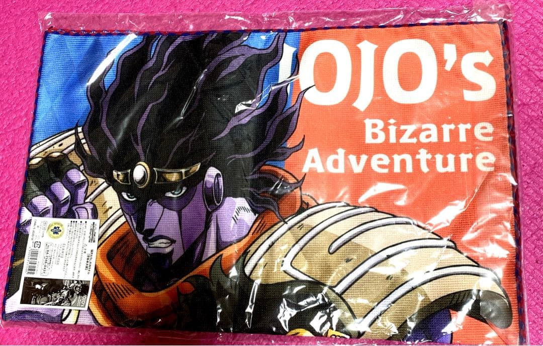 ジョジョの奇妙な冒険 アニメ10周年記念展 空条承太郎♡スター