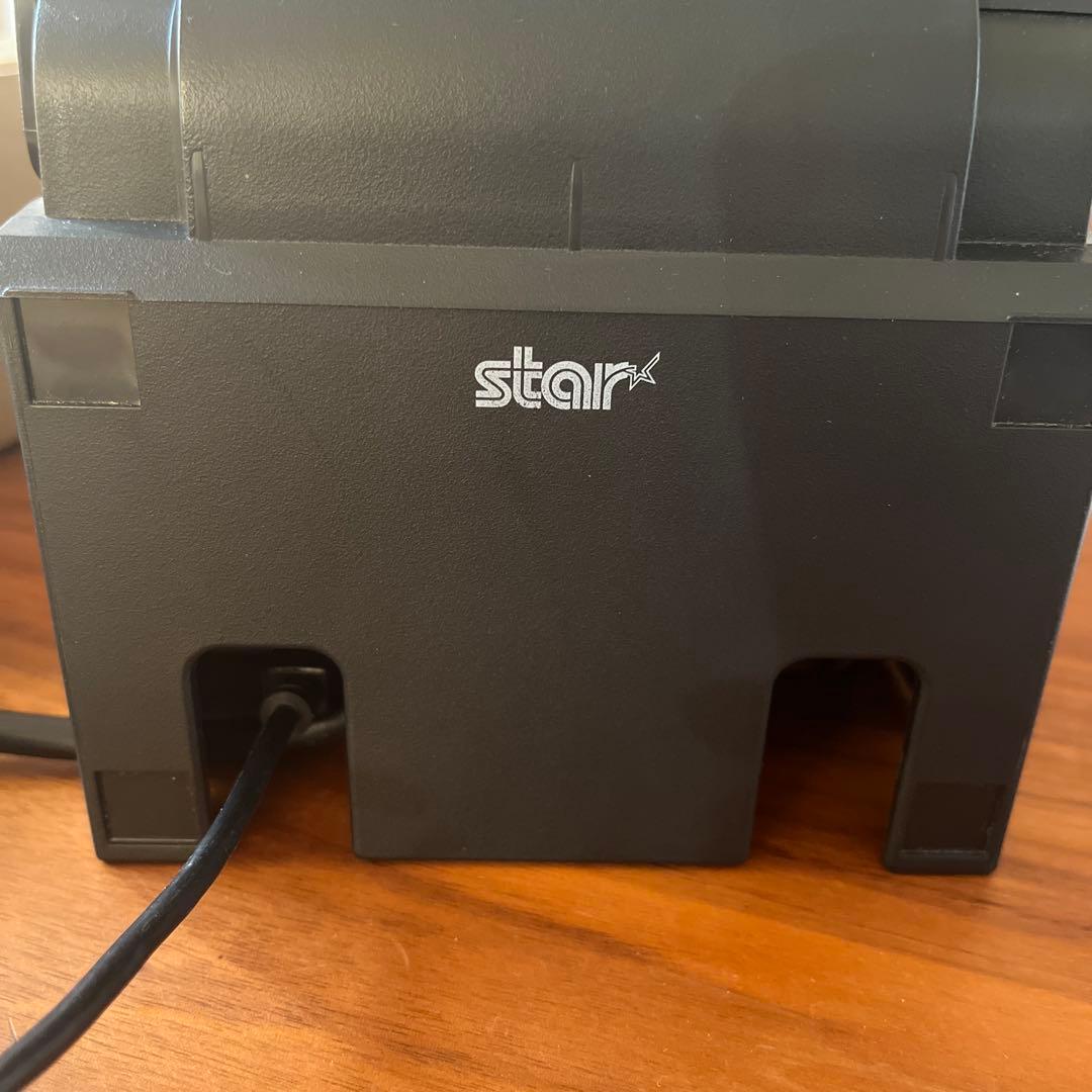 スター精密 TSP143|U USBサーマルレシートプリンター【ロール紙付