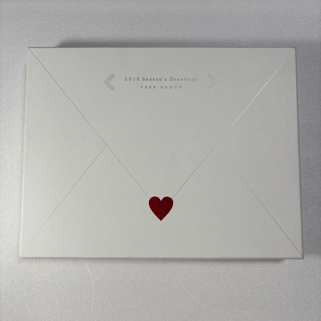 パク・ボゴム 2018 Season's Greetings シーグリ2018