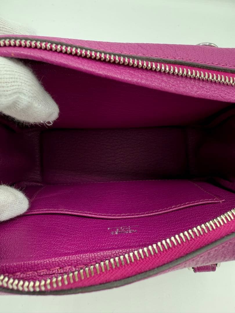 ぶー　極美品　希少　HERMES エルメス　プリュム　バック