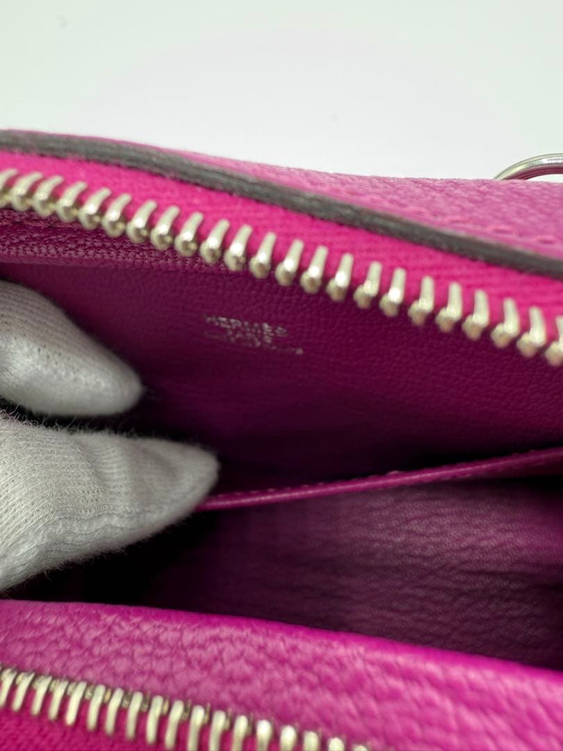 ぶー　極美品　希少　HERMES エルメス　プリュム　バック