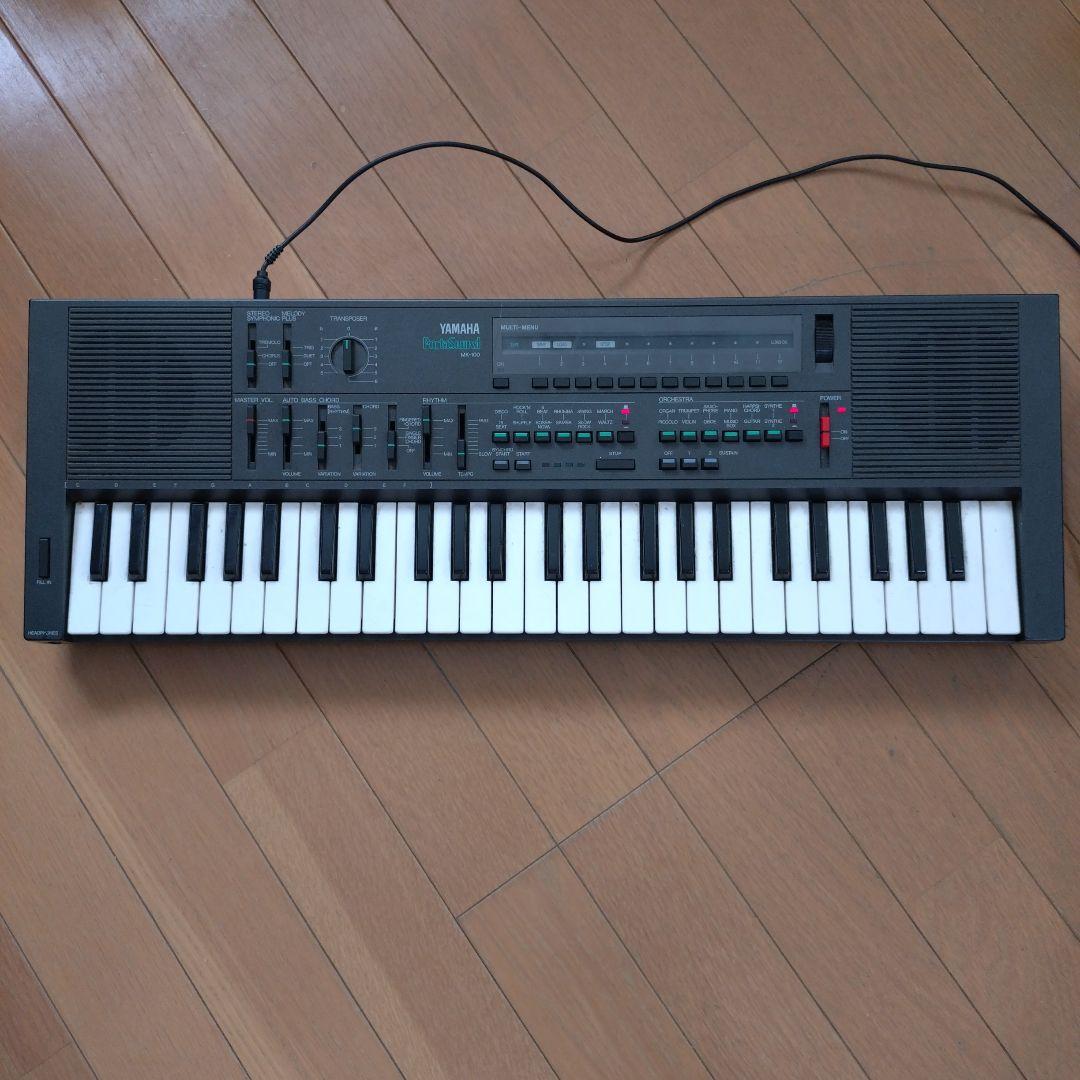 ☆YAMAHA☆ポータサウンドMK-100 - メルカリ