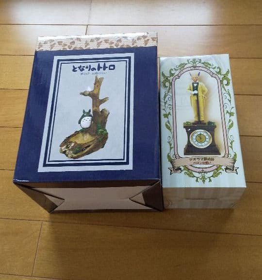 ジブリ となりのトトロ 猫の恩返し 耳をすませば バロン バロン男爵 トトロ