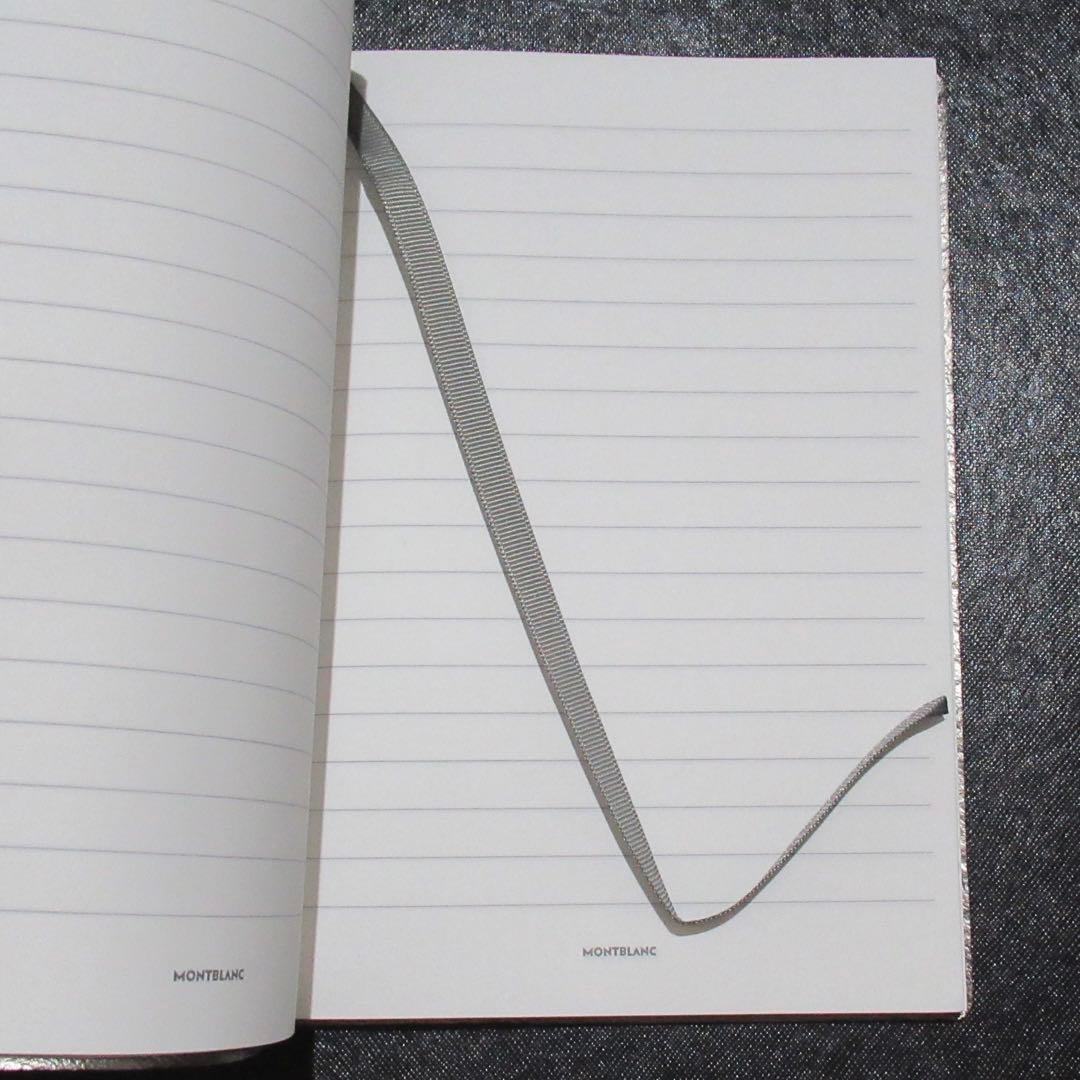 モンブラン ノート 146 4810 グレー 134711
