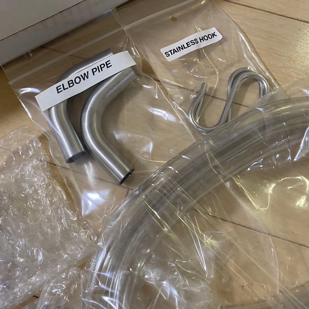 超稀少】未使用品・旧ロゴADA メタルパイプラインセット アクア