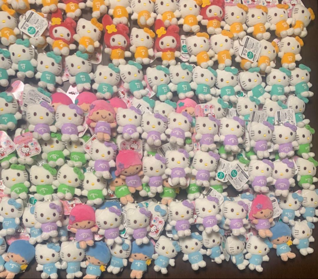 hsbeb Jshs　キティ　ぬいぐるみ　セット　2/2