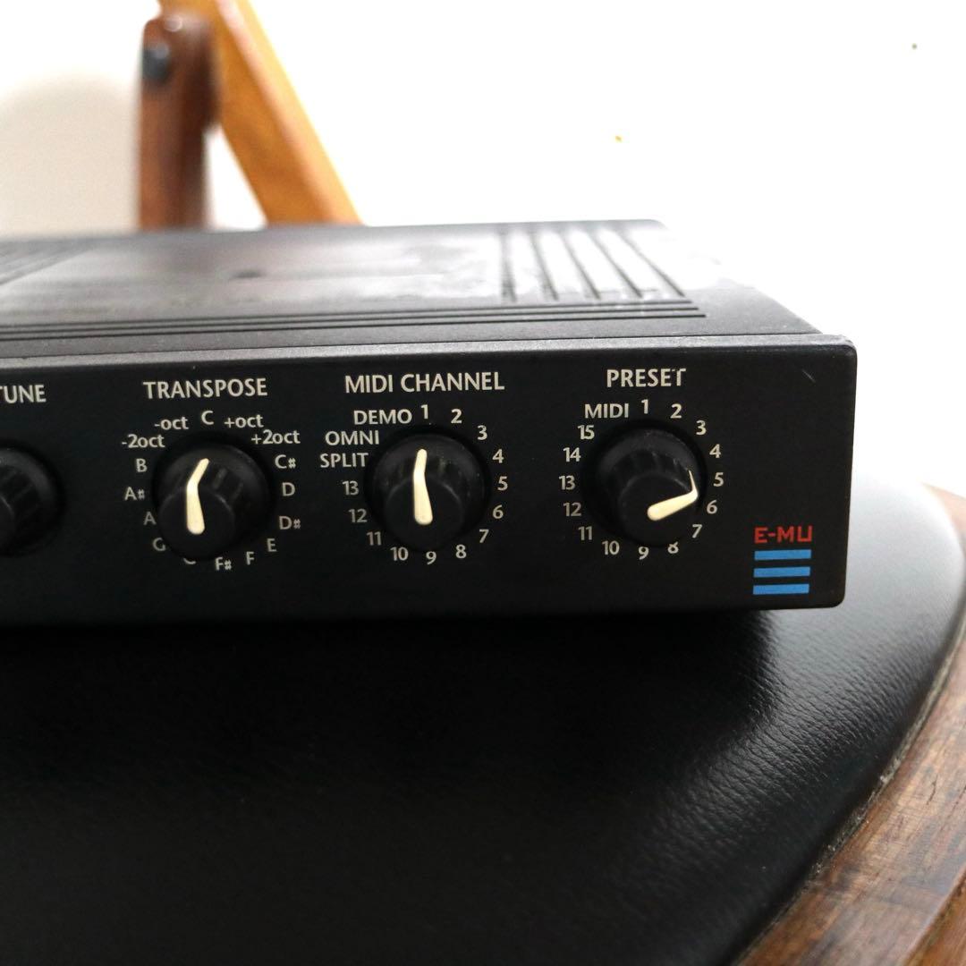 希少】E-MU USA製 PROFORMANCE MIDI音源 94年 動作品 - メルカリ