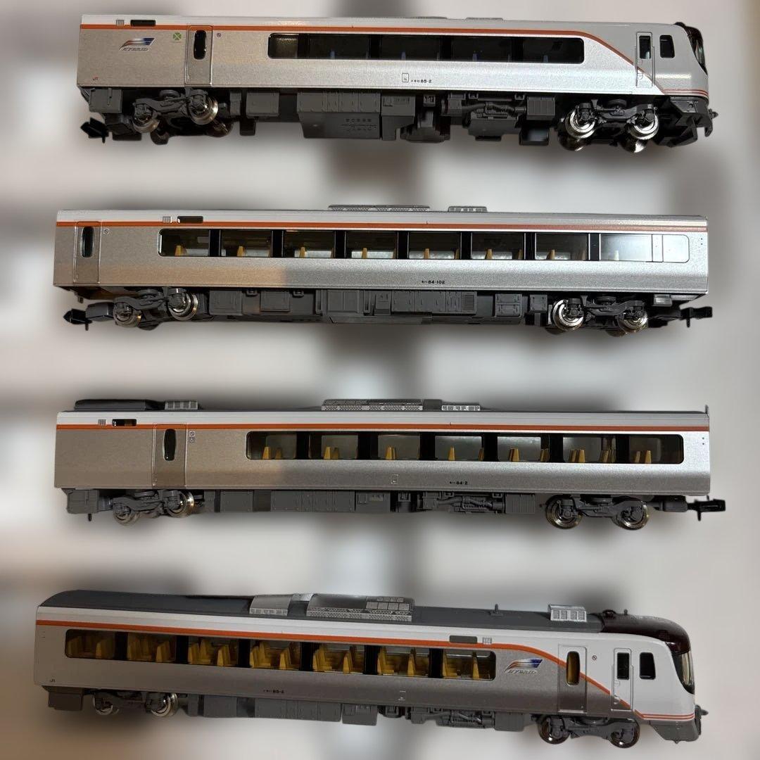 nゲージ tomix 98555 HC85系　ひだ　ハイブリッド車