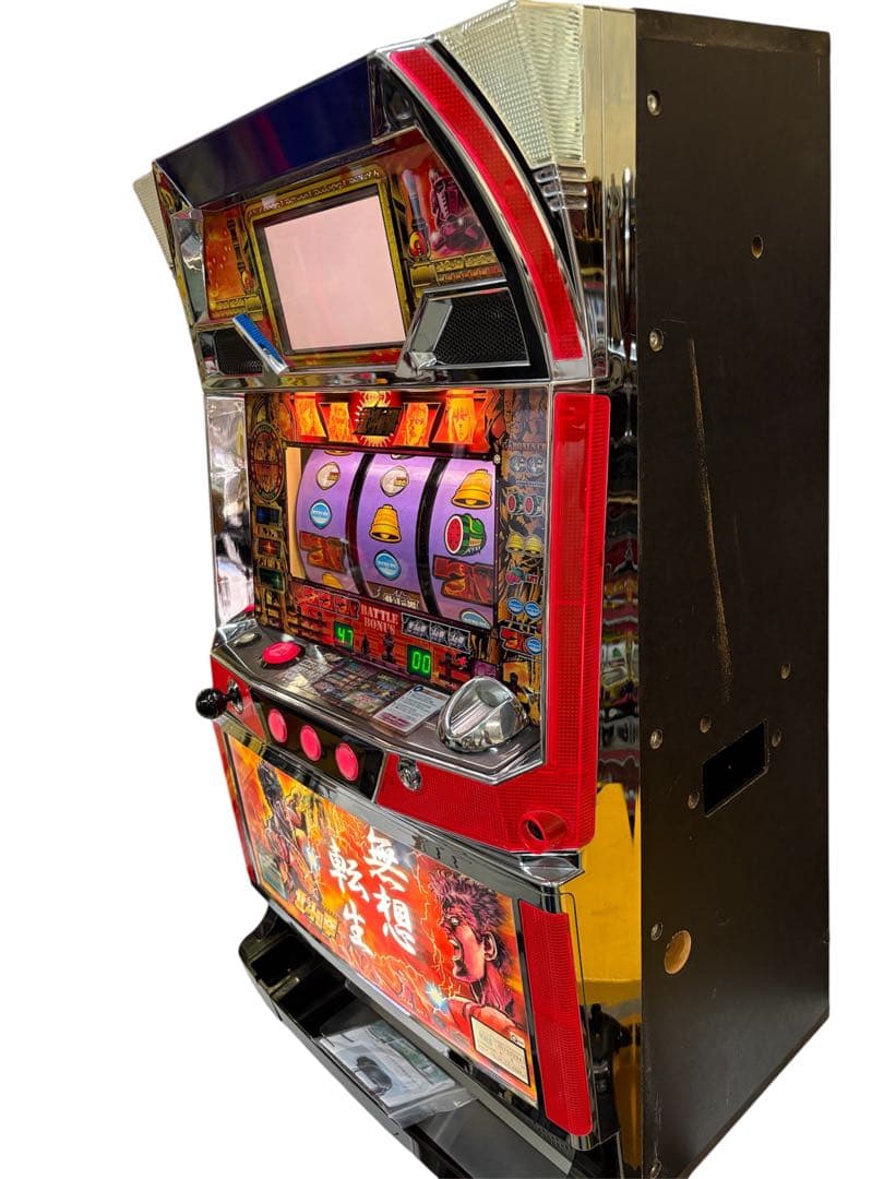 ともや様送料込】北斗の拳 無想転生パネル パチスロ 実機 直接引取