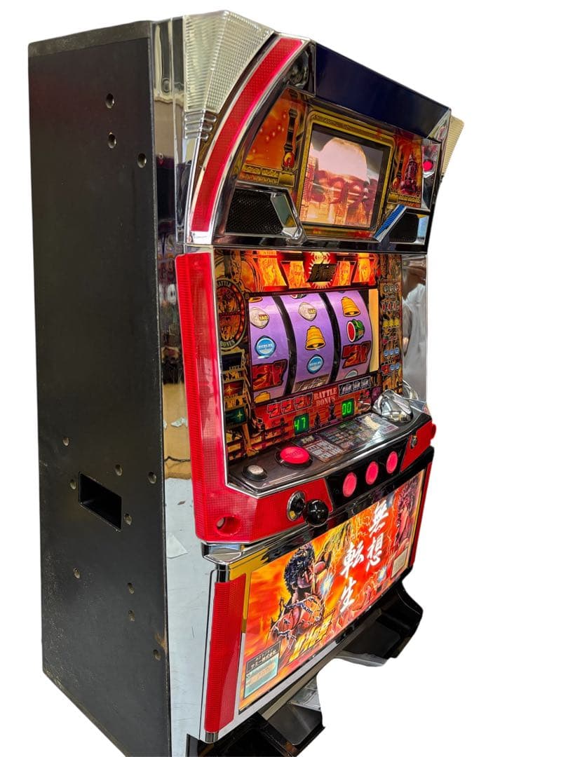 ともや様送料込】北斗の拳 無想転生パネル パチスロ 実機 直接引取可