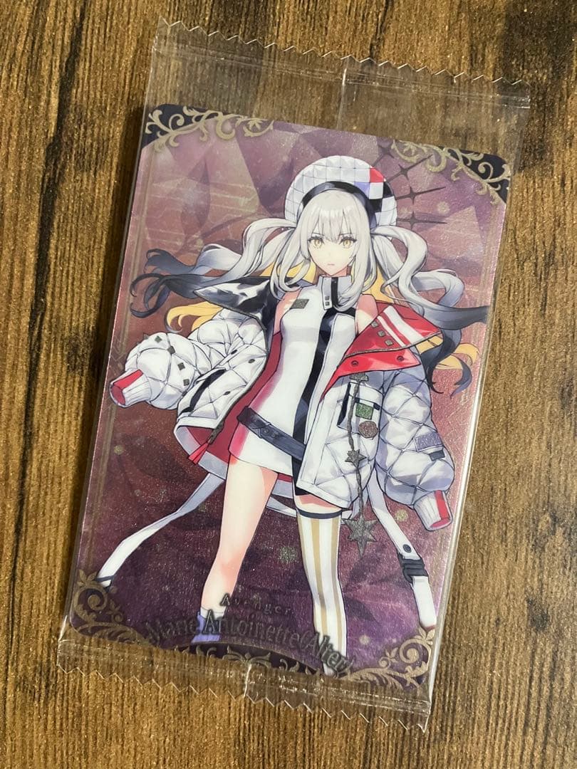 fgo ウエハース　セミコンプ　33種　シークレット　sr　カマソッソssr