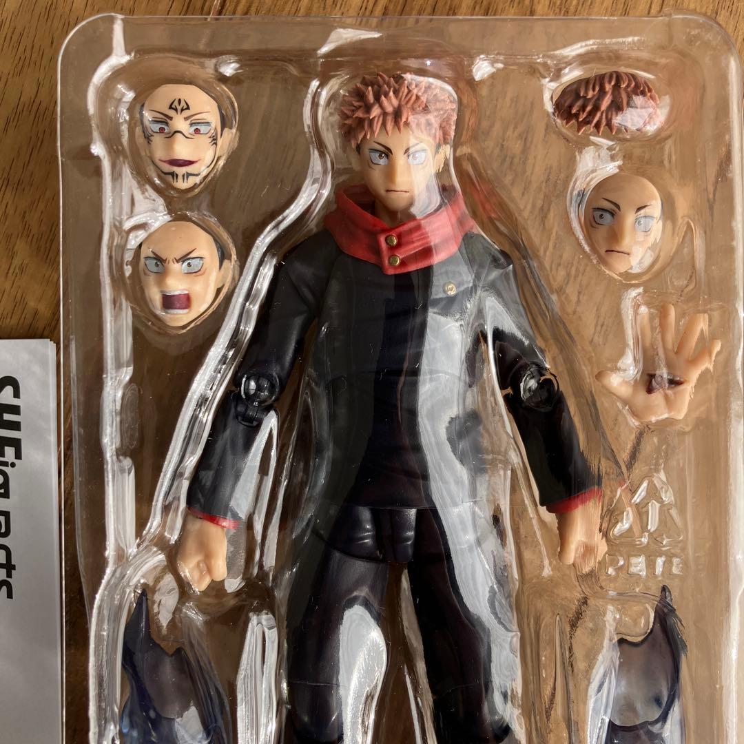 S.H.Figuarts 呪術廻戦 虎杖悠仁 SHフィギュアーツ