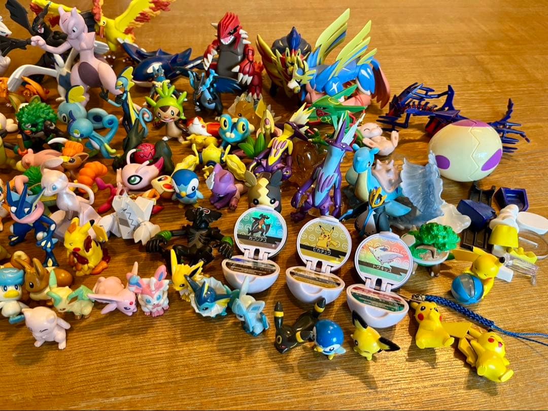 ポケモン フィギュア 約100体 セット