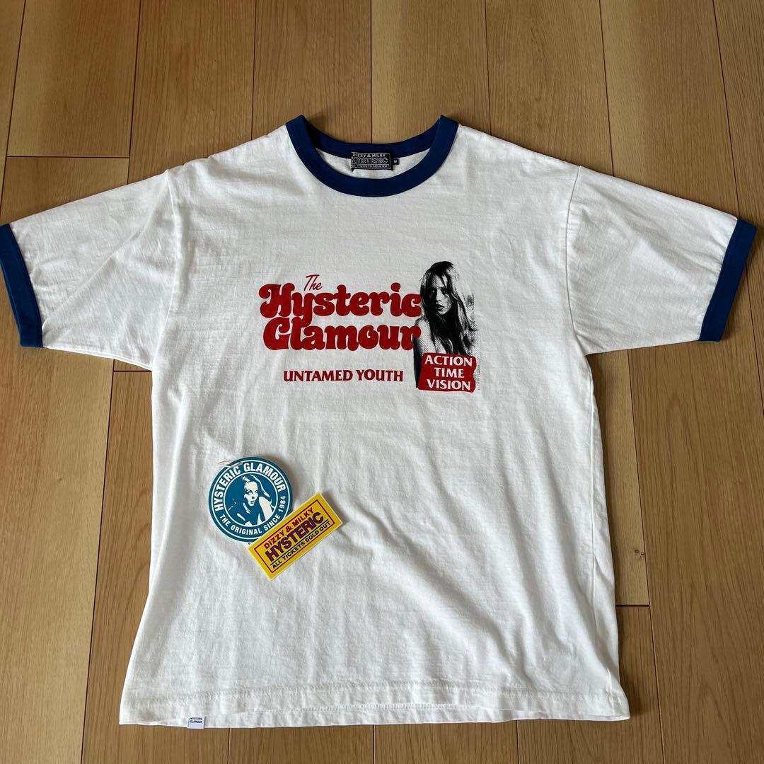 ヒステリックグラマー リンガーtシャツ - メルカリ