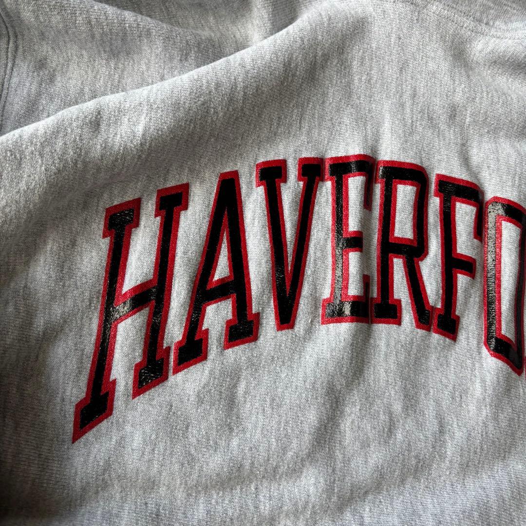 トップス 80s Champion Reverse Weave Haverford