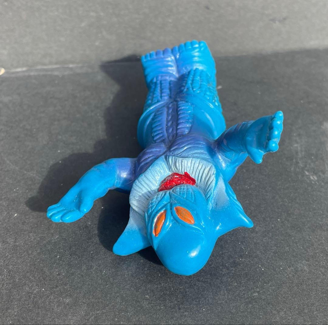 メフィラス星人　大里玩具　指人形　開封品　記名跡あり