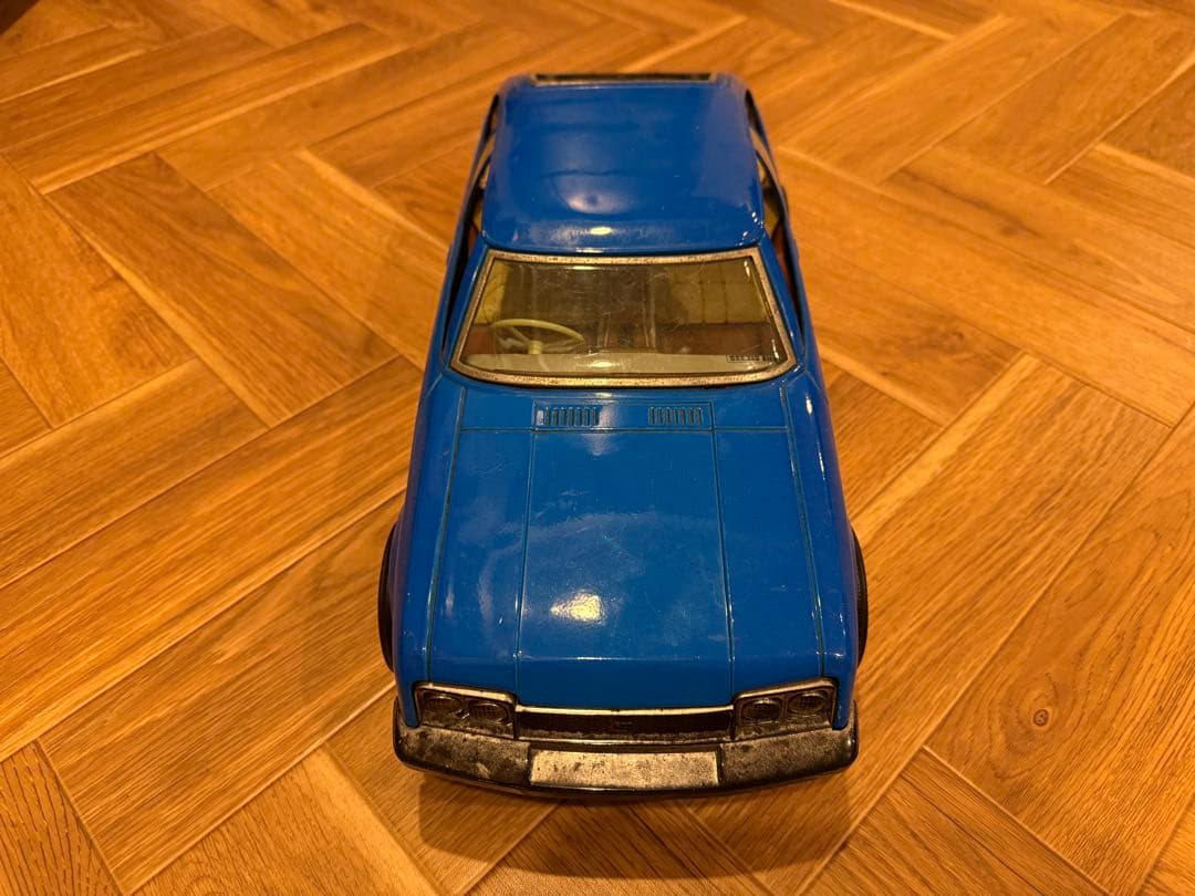 青色 セリカ ミニカー