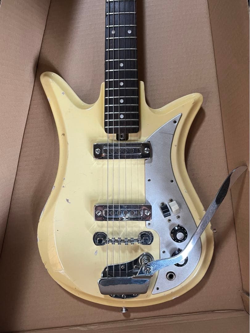 Teiscoテスコ60s チュリップビザール ギター SM-2Lアーム