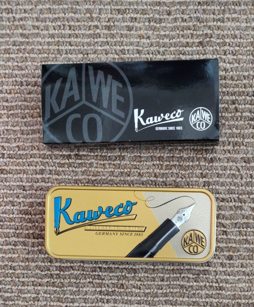 カヴェコ ブラススポーツ万年筆 ペン先M