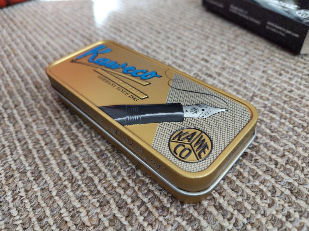 カヴェコ ブラススポーツ万年筆 ペン先M