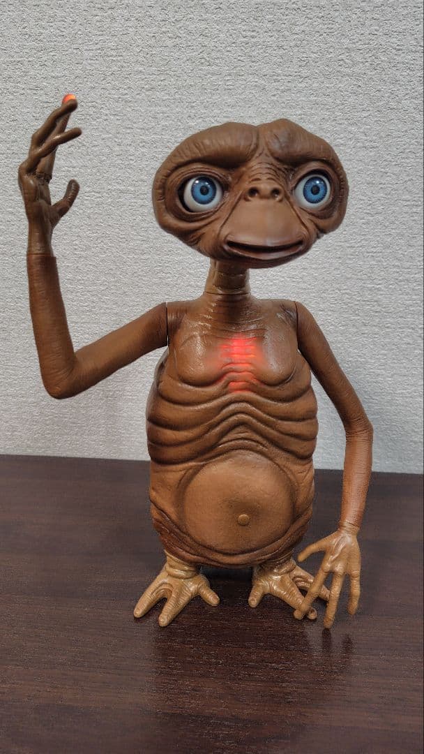 c*e様 E.T. アニメトロニック トーキングフィギュア 日本トイザらス 美品