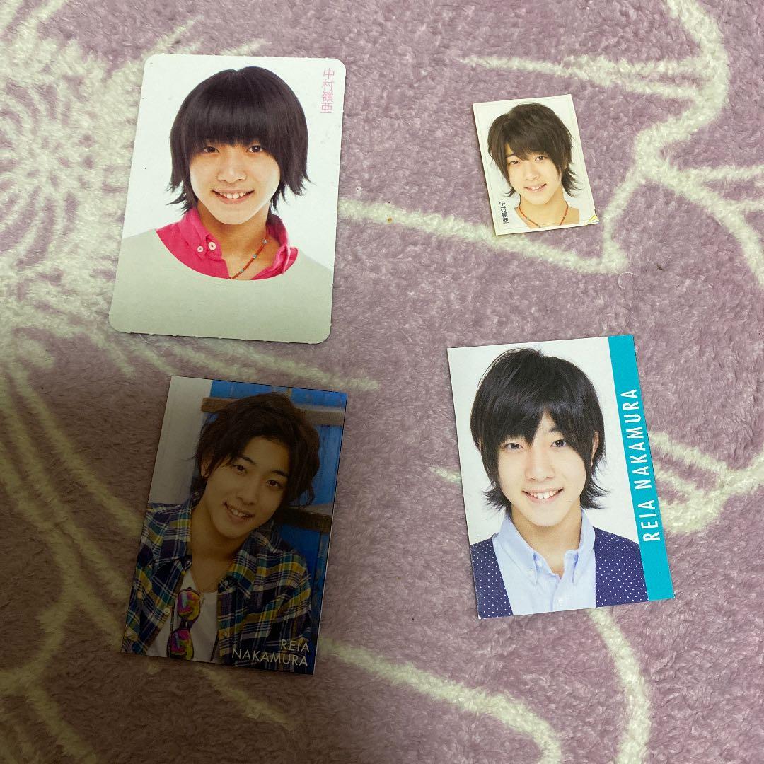 Myojo データカード デタカ 中村嶺亜 7 MEN 侍 - メルカリ