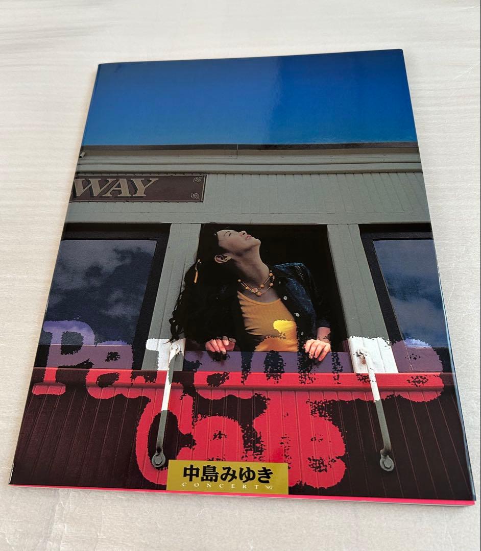 中島みゆき コンサートパンフレット 9冊 中島 みゆき 昔