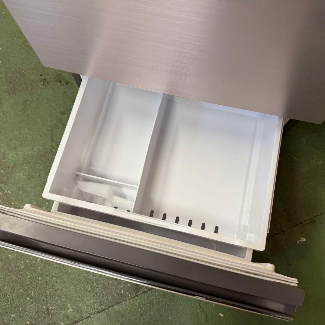 289 大型冷蔵庫　右開き　自動製氷機付　美品　300L強　保証込　大人気モデル