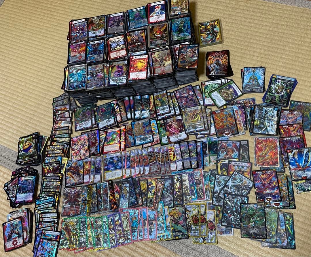 神の竜ゴッドドラゴンデュエマ引退品デュエル・マスターズまとめ売り