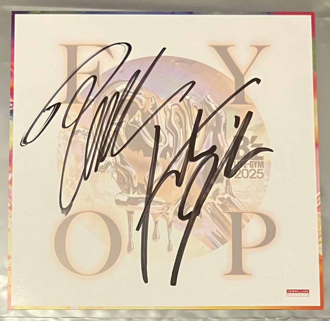 B'z サイン FYOP - メルカリ