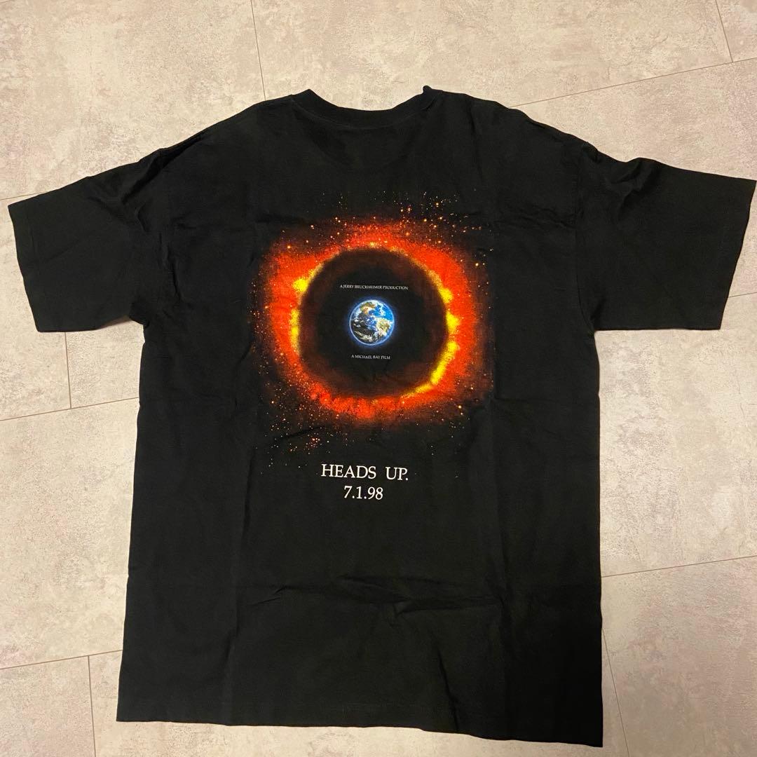 デッドストック？ アルマゲドン ヴィンテージ Tシャツ Tシャツ 90s