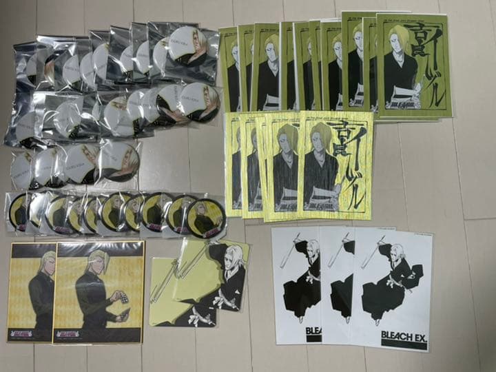 BLEACH 吉良イヅル ショップ BLEACH 吉良イヅル セット