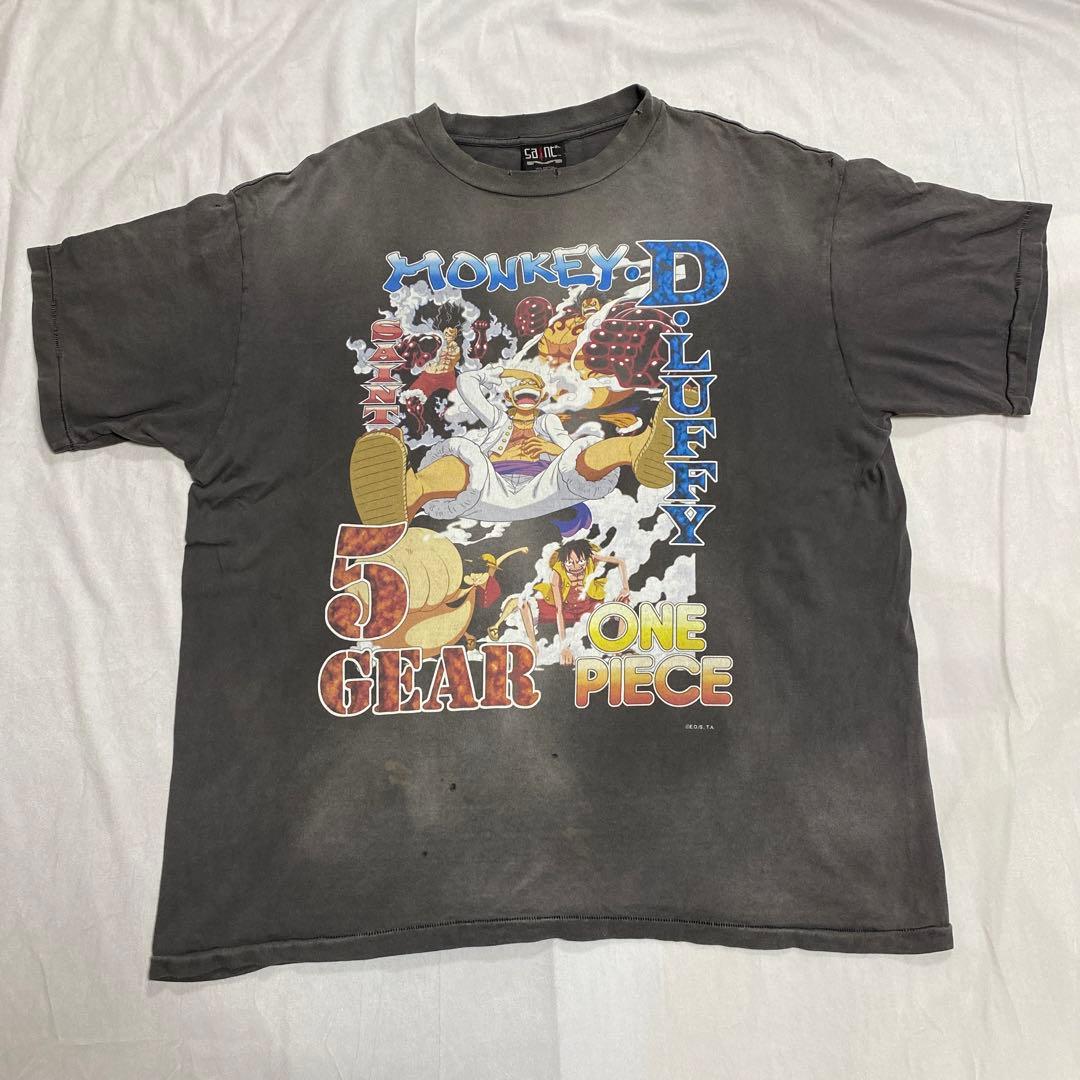 SAINT Mxxxxxx x ONE PIECE OP_SS T-Shirt