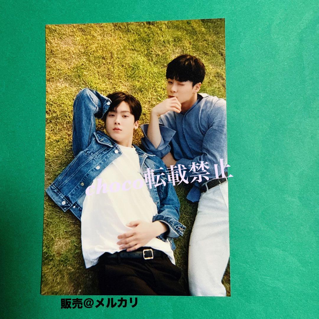 ASTRO ムンビン ordinary 写真 トレカ ユンサナ ビニ チャウヌ - メルカリ