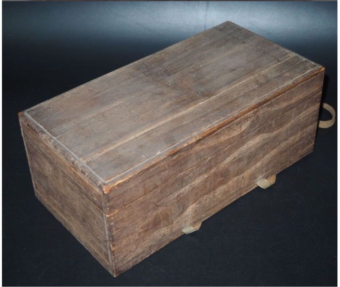 送料無料 日向特製　蛤碁石31号・碁笥セット　旧家蔵出