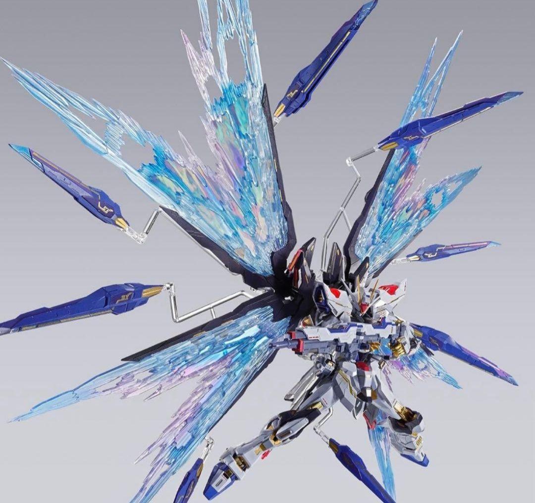 メタルビルドストライクフリーダムガンダム&光の翼 2セットL BUILD